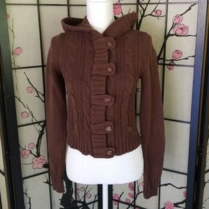 Roxy Sweater Jacket